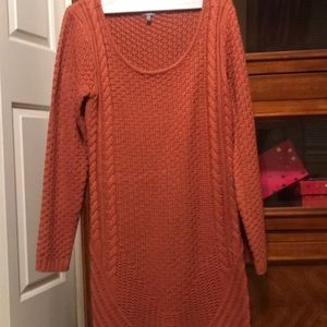 Sweater dress